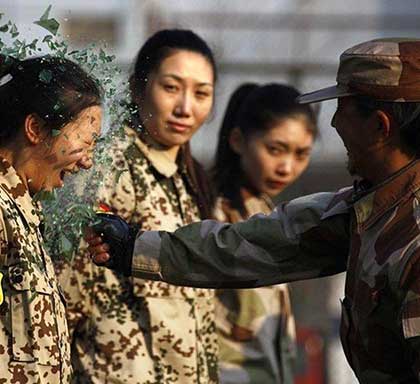 女保鏢訓練圖片